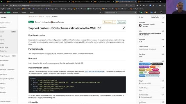 GitLab 13.3 Kickoff - Create:Editor смотреть онлайн