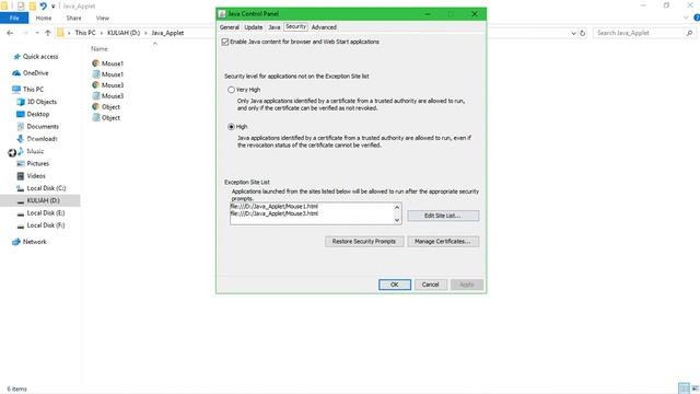 Mengakses Java Applet Pada Dokumen HTML смотреть онлайн
