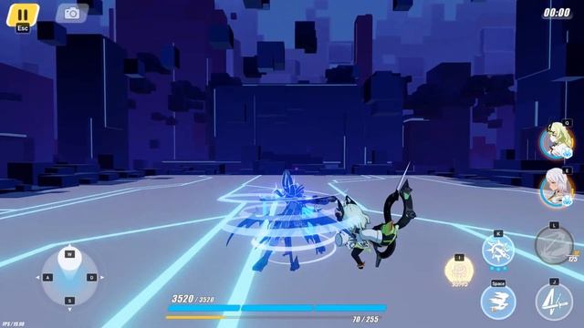 [Honkai Impact 3] Exalted Memorial Arena - Heph (31946) LE IO Carol смотреть онлайн