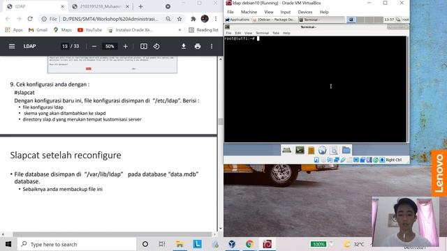 LDAP Server - Administrasi Jaringan смотреть онлайн