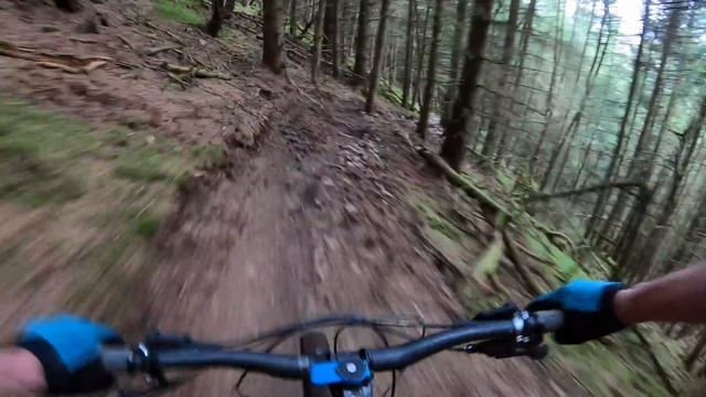 GOPRO POV: NEW BALL BAG TRAIL AT THE GOLFIE, INNERLEITHEN смотреть онлайн