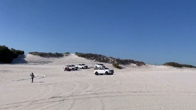 Is a standard BMW X3 capable of driving on sand dunes? смотреть онлайн