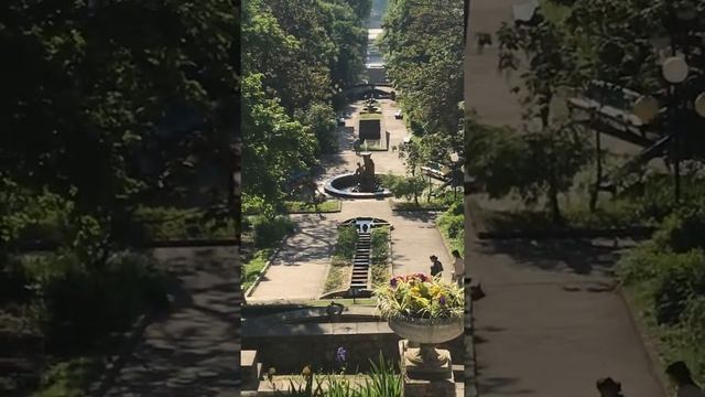 Железноводск. Курортный парк смотреть онлайн