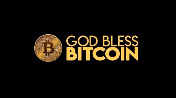 God Bless Bitcoin