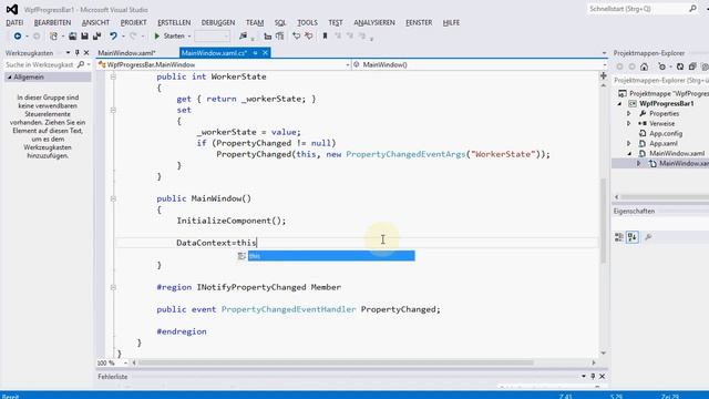 WPF: ProgressBar смотреть онлайн