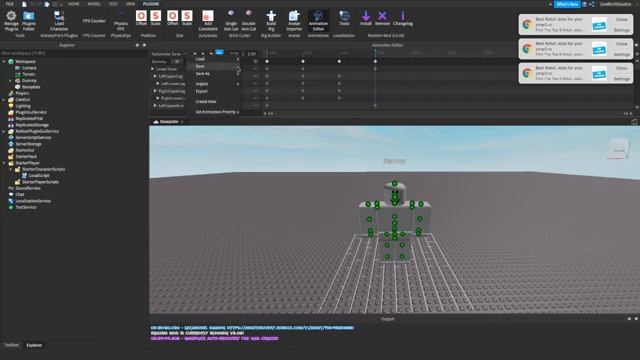 How To Make Your Own Jumping Animation on Roblox смотреть онлайн