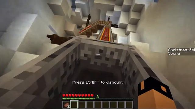 С Новым 2015 Годом! - MineСraft - Прохождение Карты "Научный Санта (Дед Мороз)" - Часть 3 смотреть онлайн