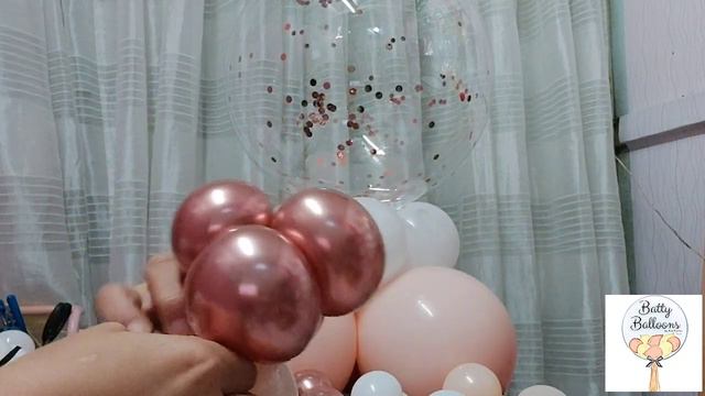 BALLOON HUG Tutorial | Balloon Bouquet смотреть онлайн