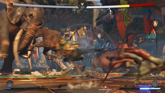 Injustice 2: 7 Minutes of Ninja Turtles Gameplay смотреть онлайн