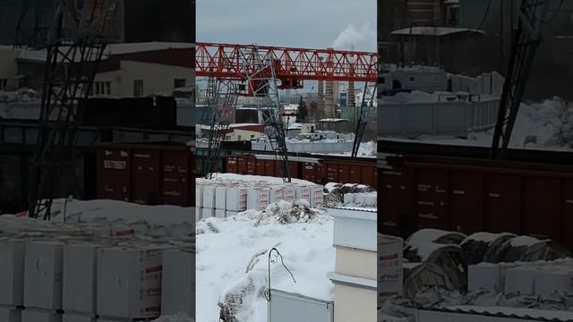 Работа крана смотреть онлайн