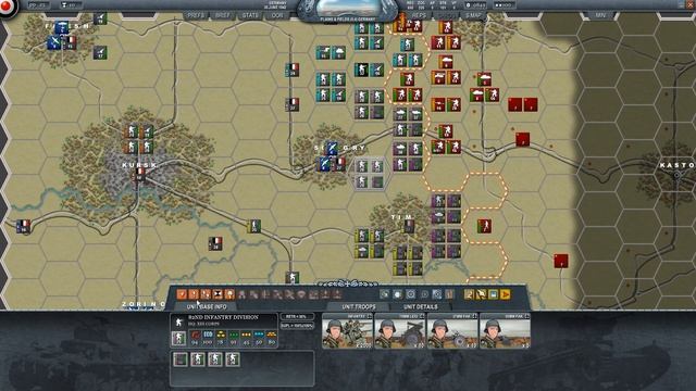 Decisive Campaigns: Case Blue: Operation Uranus and Voronezh Scenarios смотреть онлайн