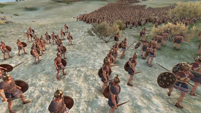 Knossos vs Sparta | 10,170 Man Battle | Total War Saga: Troy смотреть онлайн