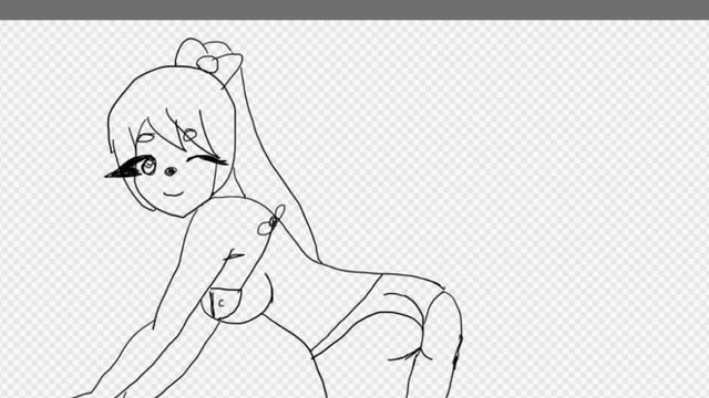 Speeddraw #3 : Snowie The B*tch