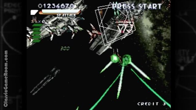 CGR Undertow - RAYSTORM review for PlayStation смотреть онлайн