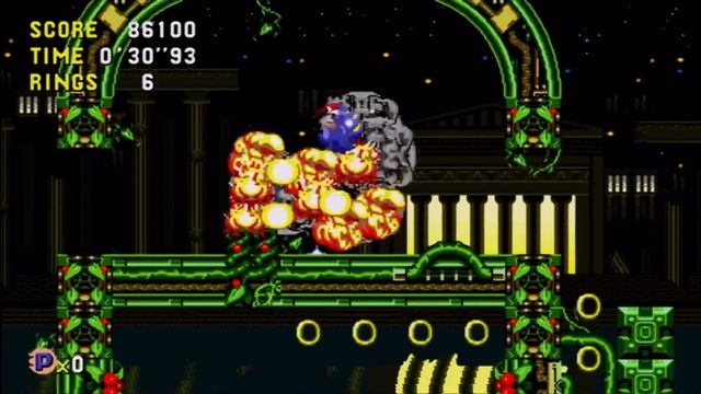 Sonic CD: Stardust Speedway Zone 1 (Good Future Walkthrough) [1080 HD] смотреть онлайн
