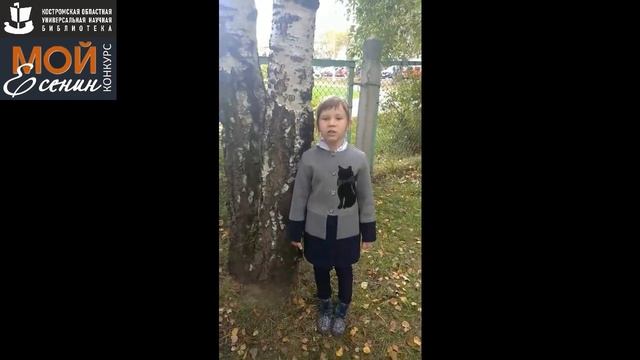 С. Есенин «БЕРЕЗА». Читает – ТЕТЕНЕВА АЛЕКСАНДРА.mp4 смотреть онлайн