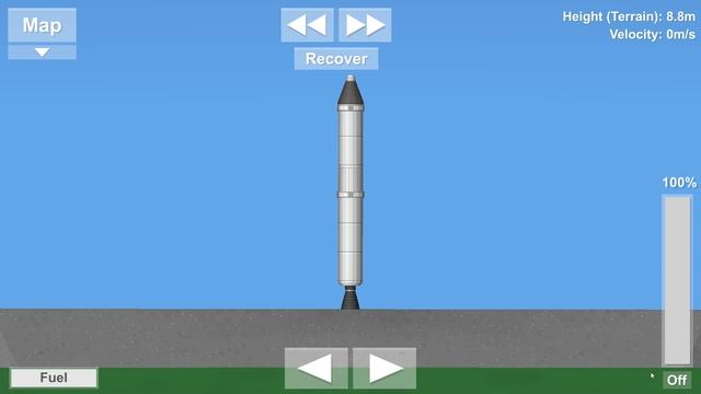 How to turn engine and throttle on (Spaceflight Simulator) смотреть онлайн
