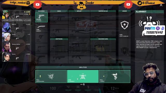 KAVTYA MAAKAD IS LIVE WITH 69 OTHERS | RR KAR DUNGA BHAISAAB | VALORANT INDIA LIVE 💖 смотреть онлайн