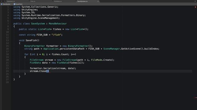 SAVE & LOAD MULTIPLE OBJECTS In Unity (With tips and debugging at end!) смотреть онлайн