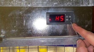 Настройка терморегулятора Mh1210w для обогрева