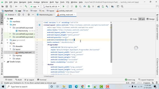AsyncTask and weakreference android app development. смотреть онлайн