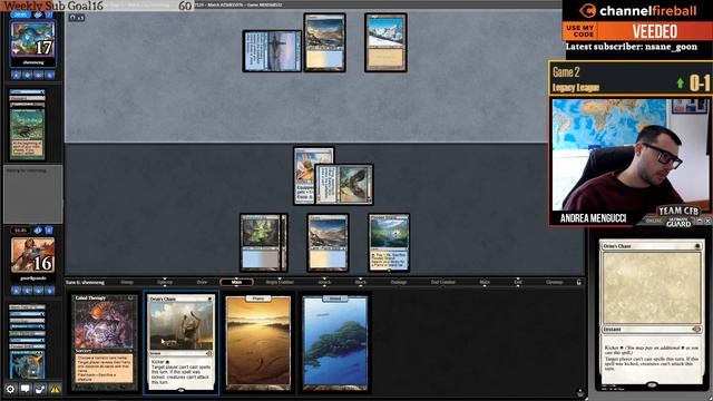 Testing for 4Seasons: Cephalid Breakfast | Legacy | MTGO смотреть онлайн