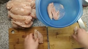 Дегидрировал курицу. Обзор и тест Kitfort KT  1904 сушилки для овощей и фруктов. Как я раньше жил.