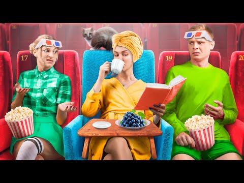 Моя семья живет в кинотеатре.mp4 смотреть онлайн