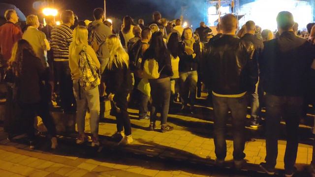 Лидбир 2019. Кабель-канал хватает за ноги посетителей пивного фестиваля в Минск смотреть онлайн