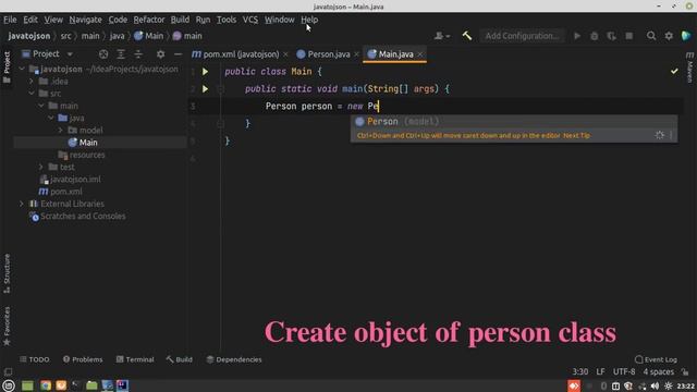java: java to JSON converter || how to parse java to json || GSON смотреть онлайн