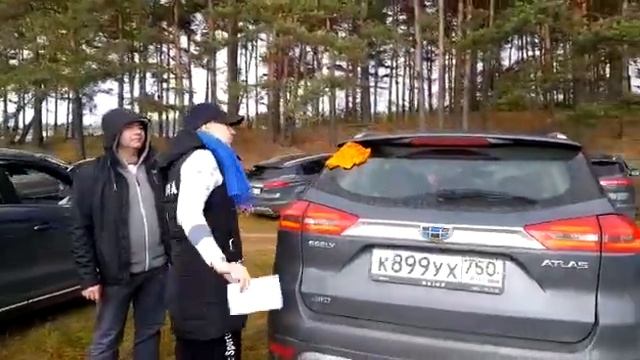 Клубная наклейка Geely Club Russia смотреть онлайн