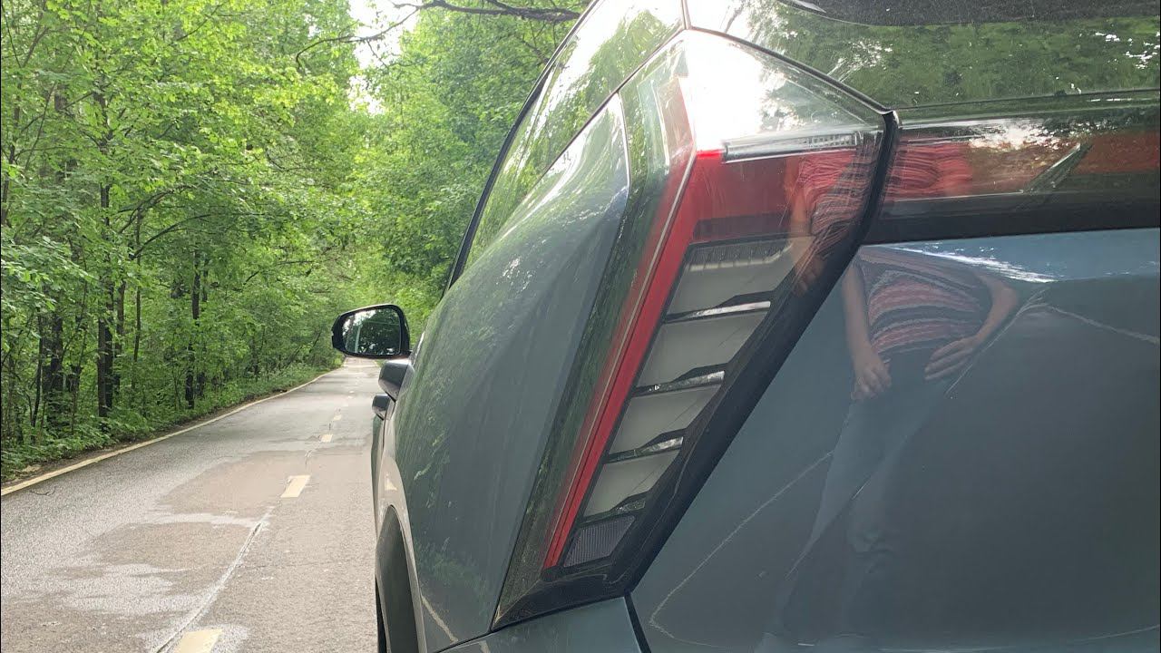 Geely Atlas - разгон от 0 до 100 смотреть онлайн