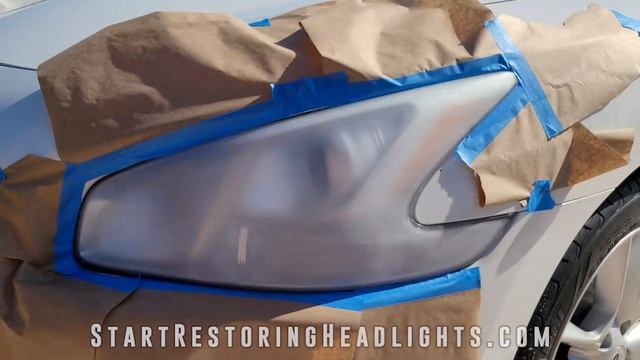 The Clear Coat that fooled me! | 2014 Nissan Maxima Headlight Restoration смотреть онлайн