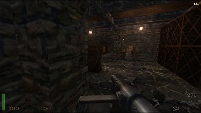 Забавный секрет в Return to Castle Wolfenstein смотреть онлайн
