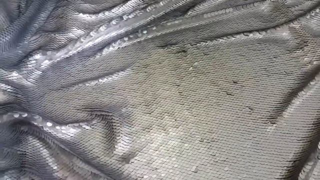 Крупные серебряные матовые пайетки смотреть онлайн