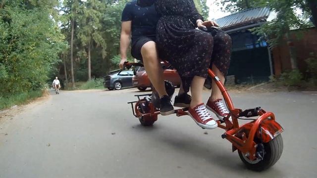 Складной тандем Пепелац смотреть онлайн