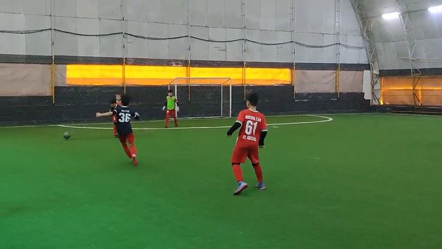 Осенний турнир PFL Junior-2022. 02.11.2022 FC Arsenal 2012 - FC KIFS 2012 смотреть онлайн