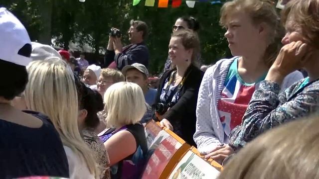 Ярмарка, Шадринский гусь. смотреть онлайн