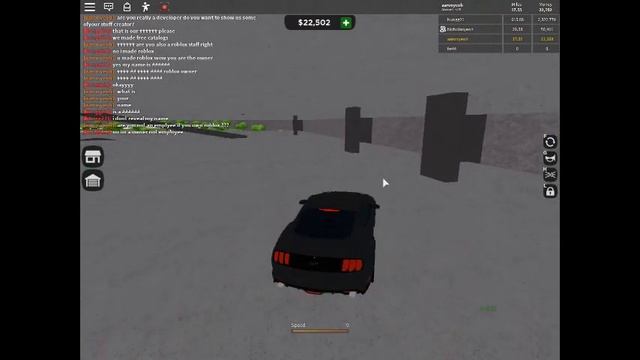 Roblox - Car Dealership Tycoon By Foxzie's Productions - playing with owner of Roblox David !!! смотреть онлайн