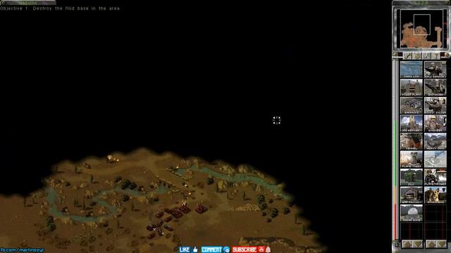 Dawn Of The Tiberium Age - Soviet Mission 2, Disconnecting Supply Route смотреть онлайн