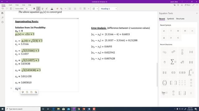 Numerical Computing - Unit 4.5 - Fixed Point Iteration Method - Approximating Roots смотреть онлайн