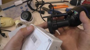 Установка Камер Видеонаблюдения.