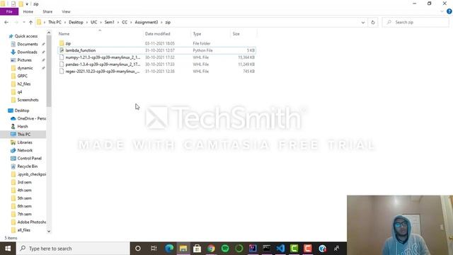 Creating AWS Lambda function and accessing the API Gateway through REST and GRPC. смотреть онлайн
