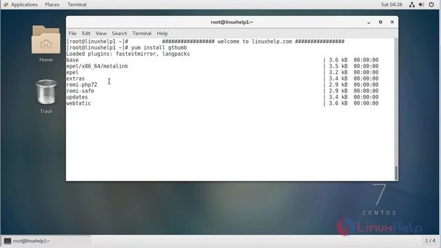 How to Install GThumb on Centos 7 смотреть онлайн
