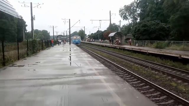выбивая 6012" +20 минут опоздания 7028 Белая Церковь-Киев эд9м-100 пл.Тарасовка смотреть онлайн