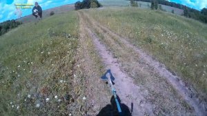 Кошу траву бензокосой | Сенокос | Заготовка сена | Жизнь в селе