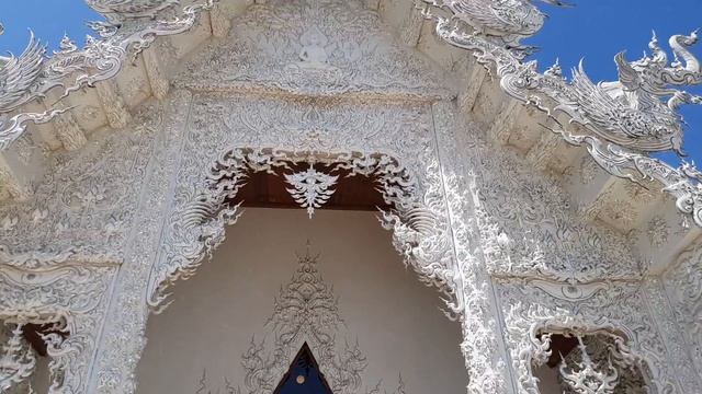 Белый храм. Чианг Рай. Таиланд - Ват Ронг Кхун (Wat Rong Khun).