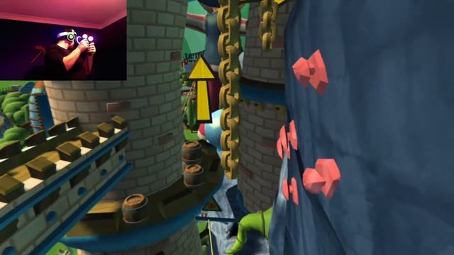 Crazy Wall Climb | Carnival Games VR (PlayStation VR) смотреть онлайн