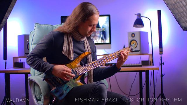 Valravn || Fishman Tosin Abasi 7-StriPickup Set test смотреть онлайн
