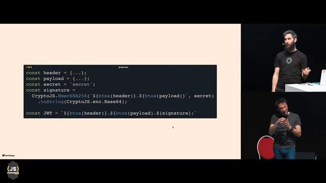 JSON Web Tokens | Authenticating single page apps using JWT | How to use JWT | Sam Bellen смотреть онлайн